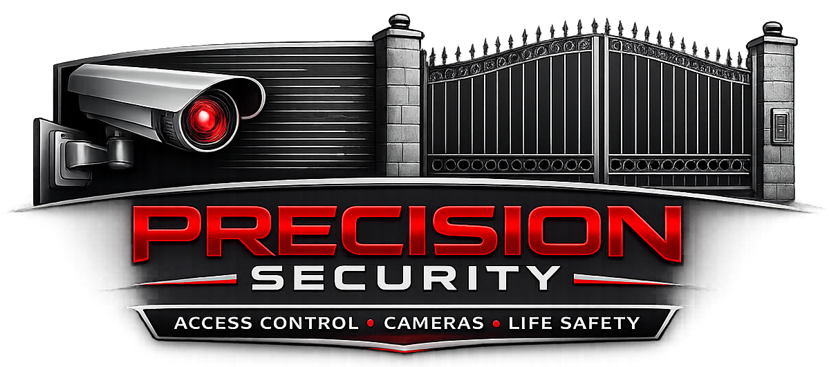 Precision Security Logo
